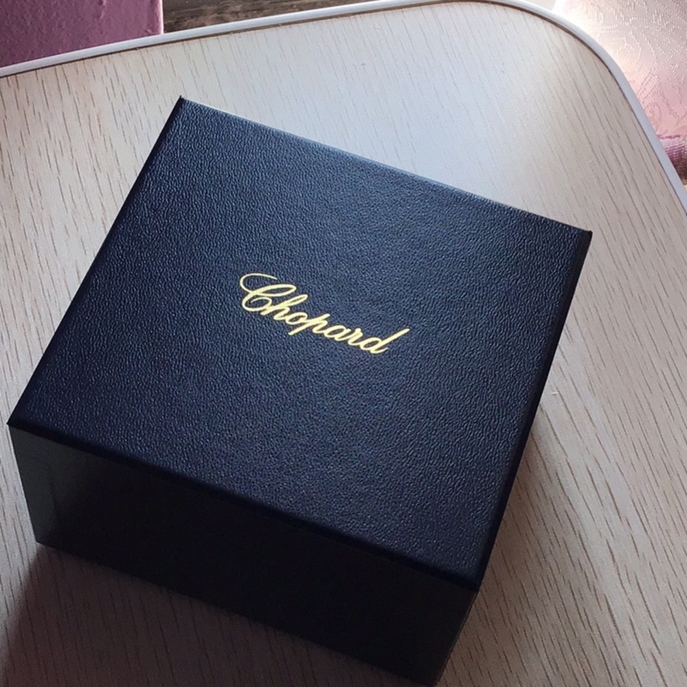 Authentic Chopard Ring Box And Outside Box. - image 4